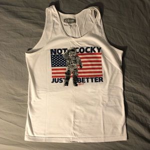 “Not Cocky Just Better” Shinesty Tank